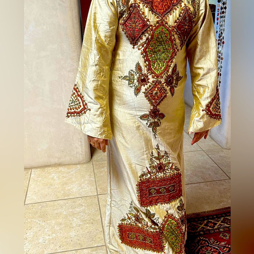 💖 Embellished Eid Arabic Dress 💖